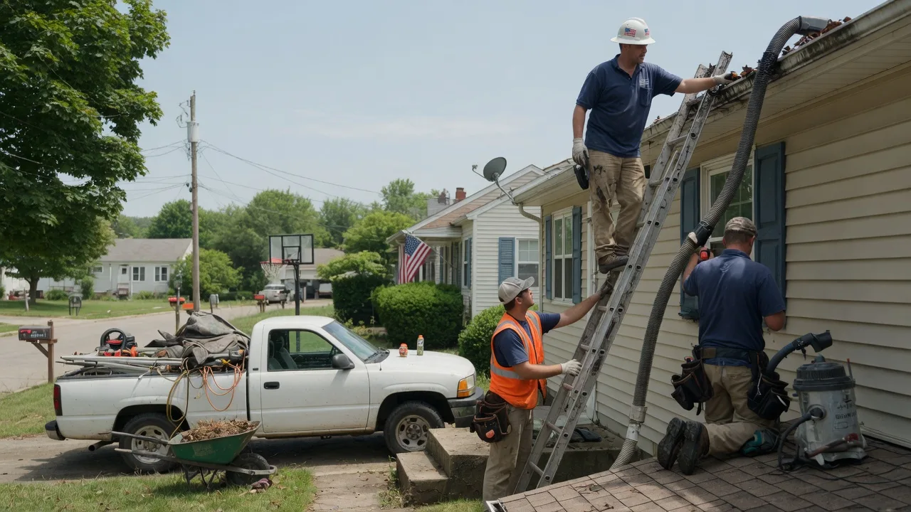 Gutter Installation in Greenville, WV near me